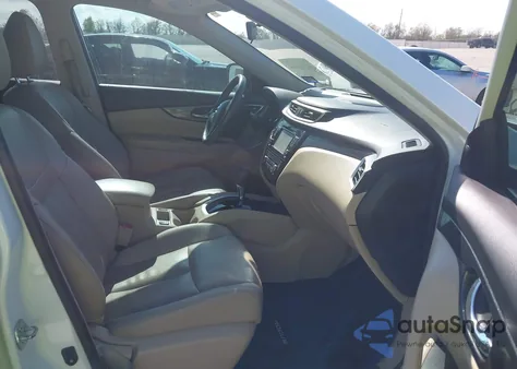 2016 Nissan Rogue Sl from USA, damaged, VIN 5N1AT2MT9GC871849